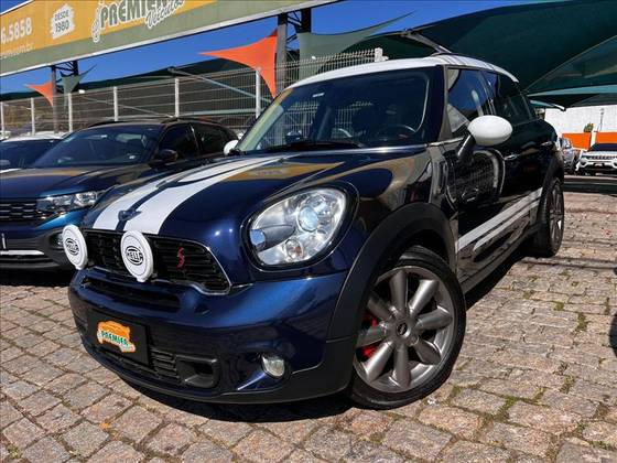 MINI COUNTRYMAN 1.6 S TURBO 16V 184CV GASOLINA 4P AUTOMÁTICO MINI COUNTRYMAN 1.6 S TURBO 16V 184CV GASOLINA 4P AUTOMÁTICO